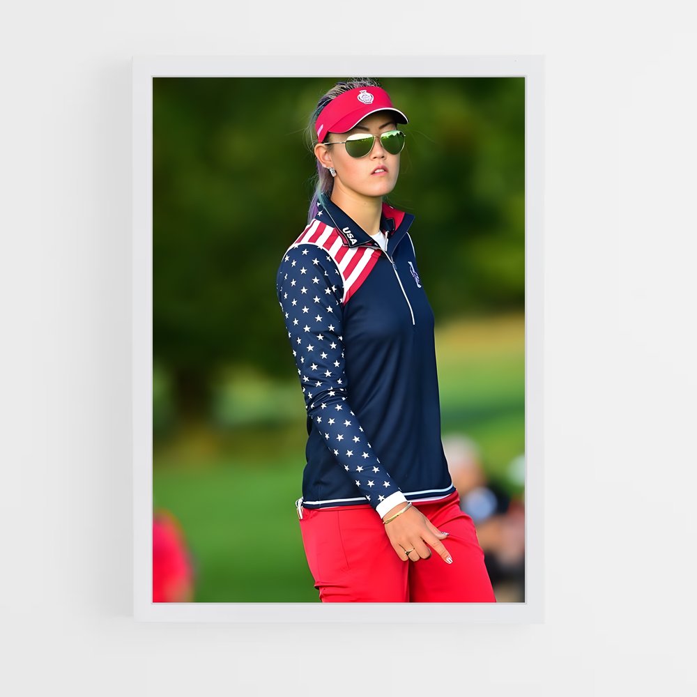 Poster Fairway Fiery – affiche Golf (vue 3)
